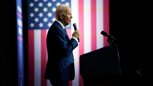 Biden tackles debt ceiling and campaigns for reelection in New York.