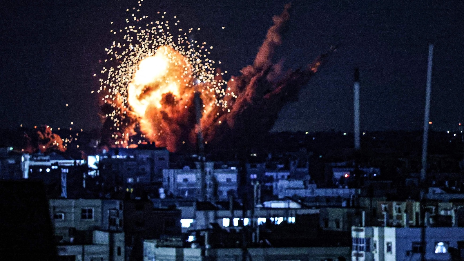 Biden Warns Israel of 'Big Mistake' Ahead of Gaza Ground Offensive