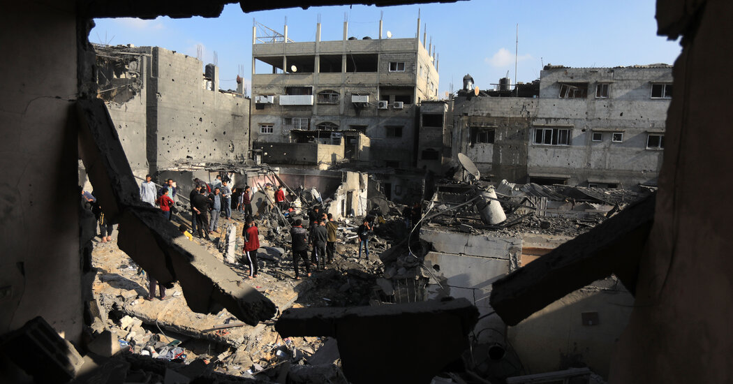Gazans Endure Suffering as Hamas Gains from October 7 Attack