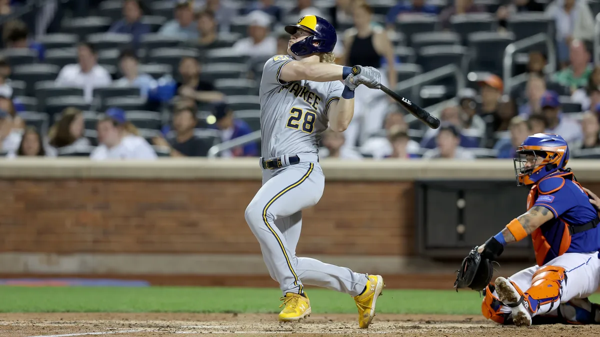 Featured image for Brewers' Rea and Wiemer lead team to victory over struggling Mets.