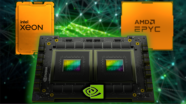 Featured image for "NVIDIA's Grace-Hopper Superchip Challenges Intel in HPC Performance"