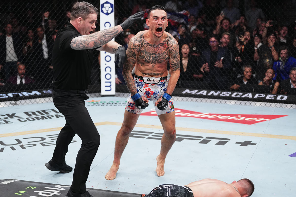 "UFC 300 Recap: Pereira and Holloway Deliver Jaw-Dropping KOs"