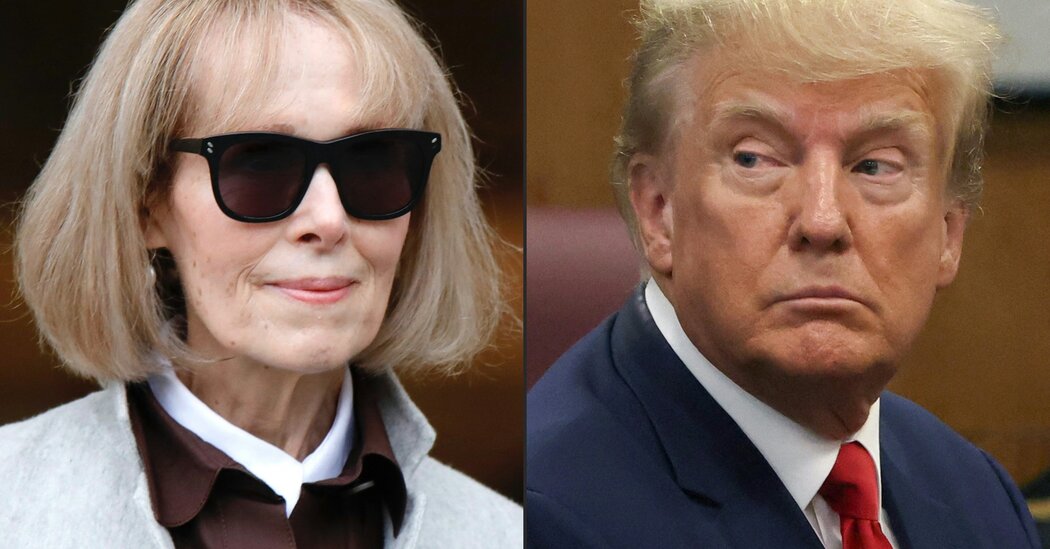 Trump Files Defamation Lawsuit Against E. Jean Carroll in Response to Rape Allegations