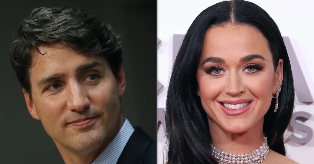 Featured image for Katy Perry and Justin Trudeau's Yacht Kiss Sparks Romance Rumors
