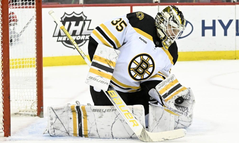 Featured image for "Linus Ullmark Contemplates Possible Trade from Bruins"