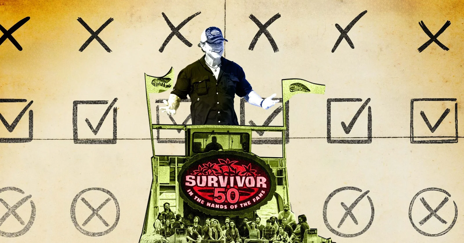 Survivor 50 Predictions: Fans Pick Favorites, Early Boots, and Celebrity Cameos