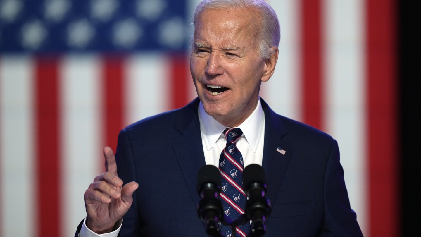 Featured image for Biden Frames Reelection Bid as a Crusade to Save Democracy Post-Jan. 6