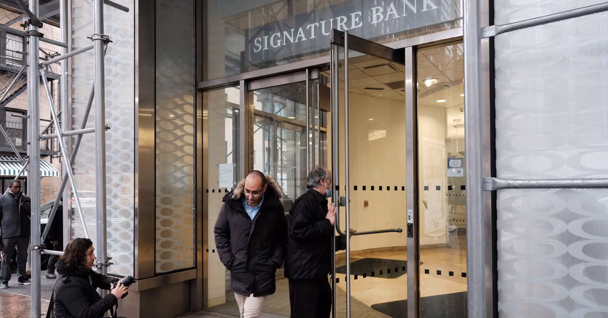 New York Community Bank Unit Assumes Signature Bank Deposits in $2.7B Deal.