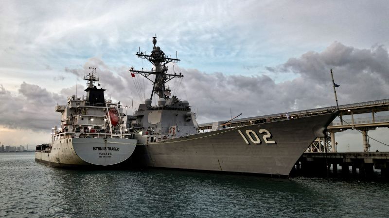 Featured image for U.S. Escalates Caribbean Drug and Military Operations