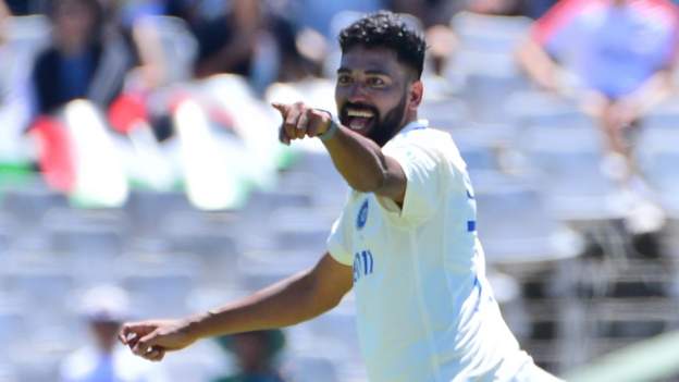 "Day of Shocks: India's Record Collapse and South Africa's Historic Low at Newlands Test"