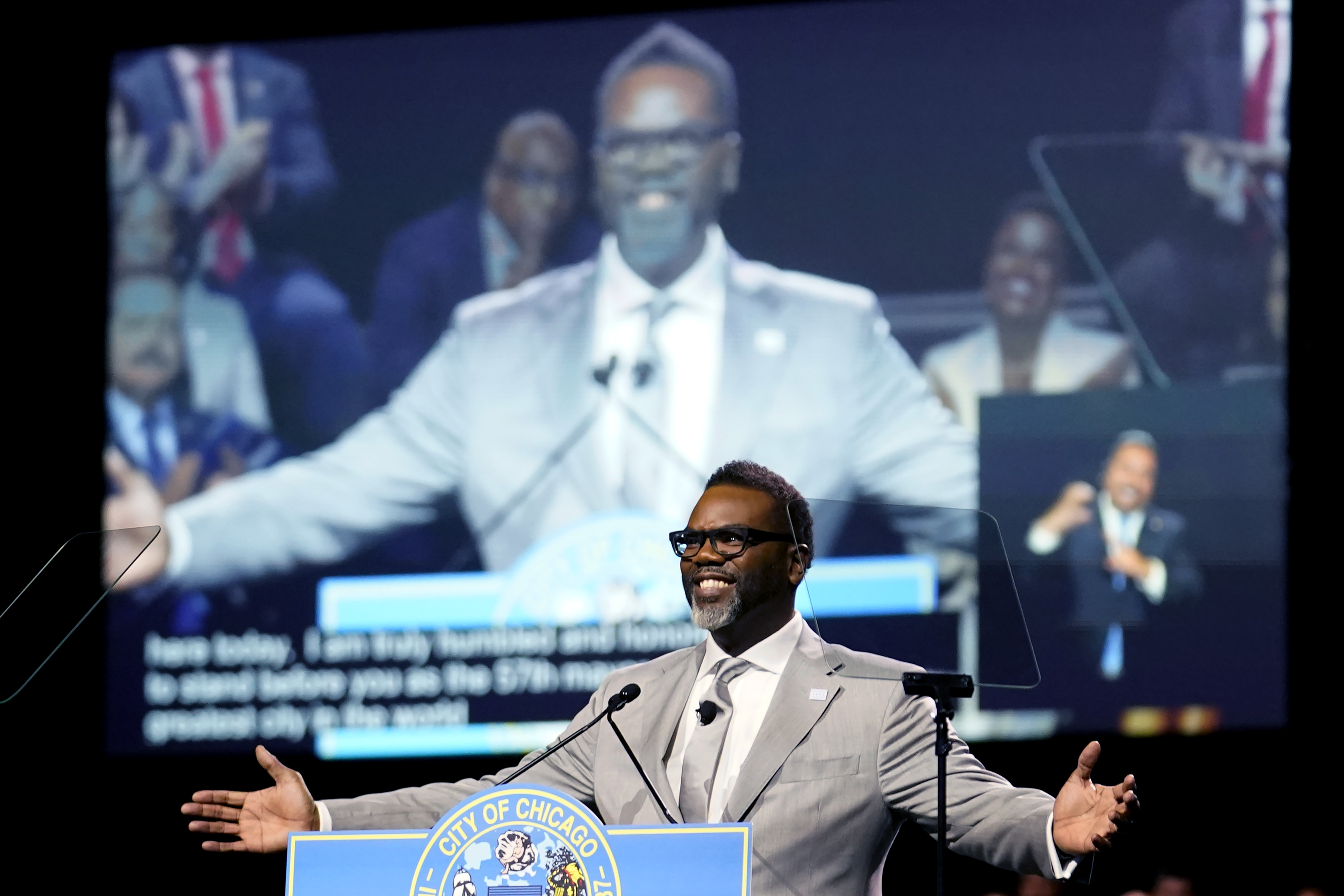 Chicago's New Mayor Brandon Johnson Faces Challenges Ahead