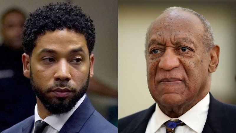 Featured image for Jussie Smollett's Conviction Overturned Amid Controversy and Comparisons