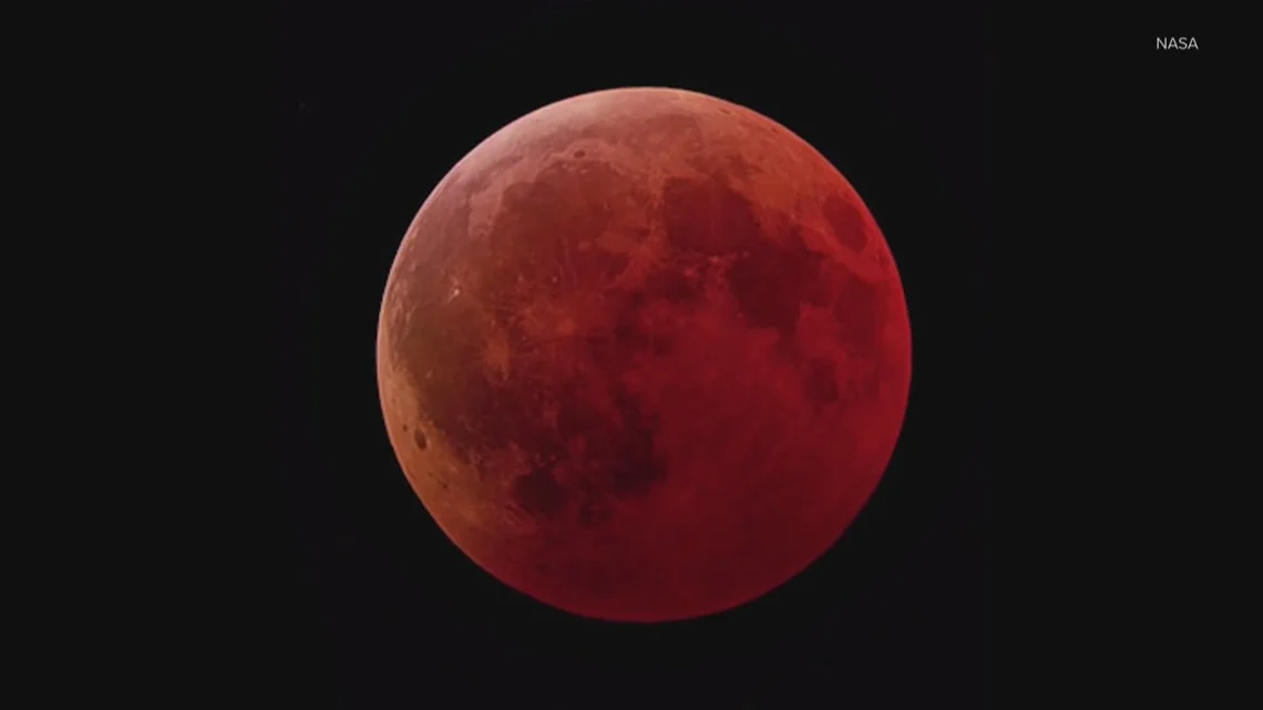 Clouds May Obscure Western Washington's Blood Moon Viewing