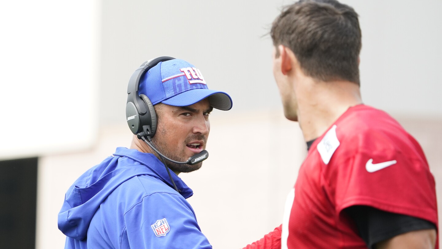 "Giants Elevate Mike Kafka and Add New Coaches to Staff"
