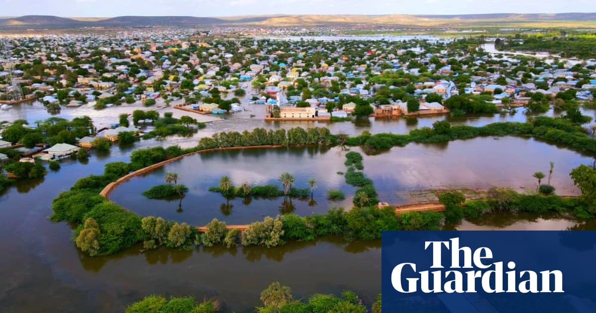 Somalia's Climate Crisis: Historic Floods Displace Hundreds of Thousands.