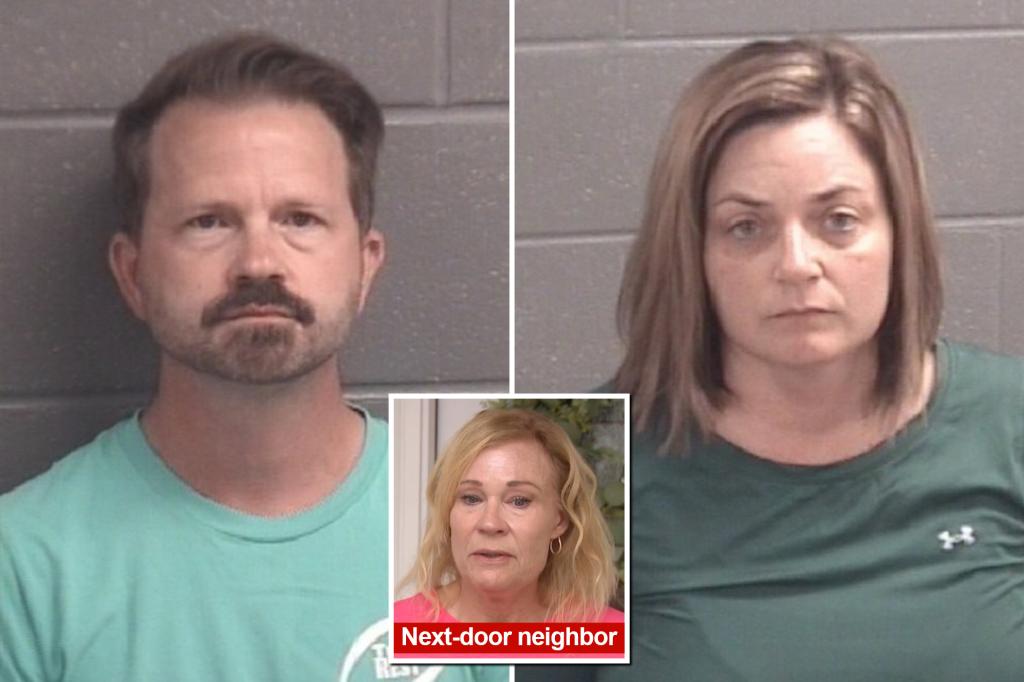 Parents arrested for child abuse after 10-year-old found starving and wandering.