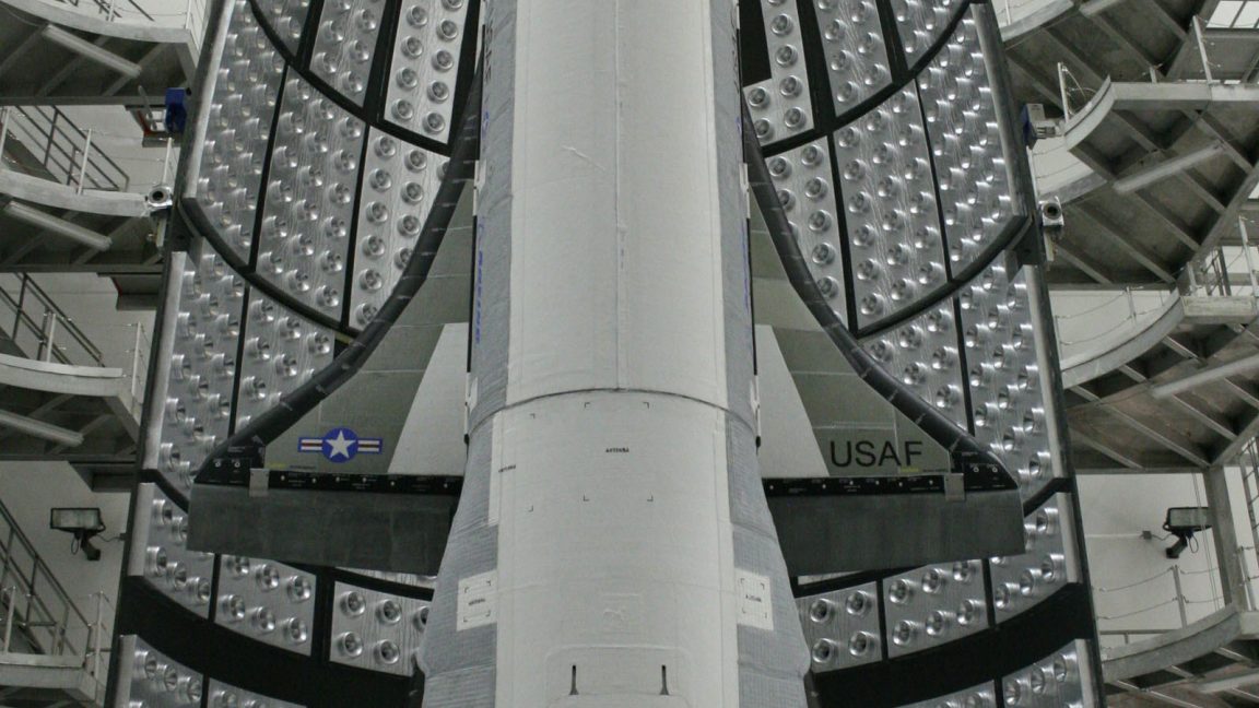 Featured image for US Space Force to Launch Eighth X-37B Spaceplane Mission