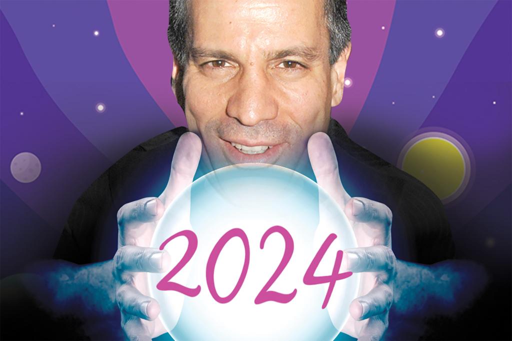 "Wall Street's 2024 Vision: Record Highs, Rally Momentum, and Strategist Forecasts"