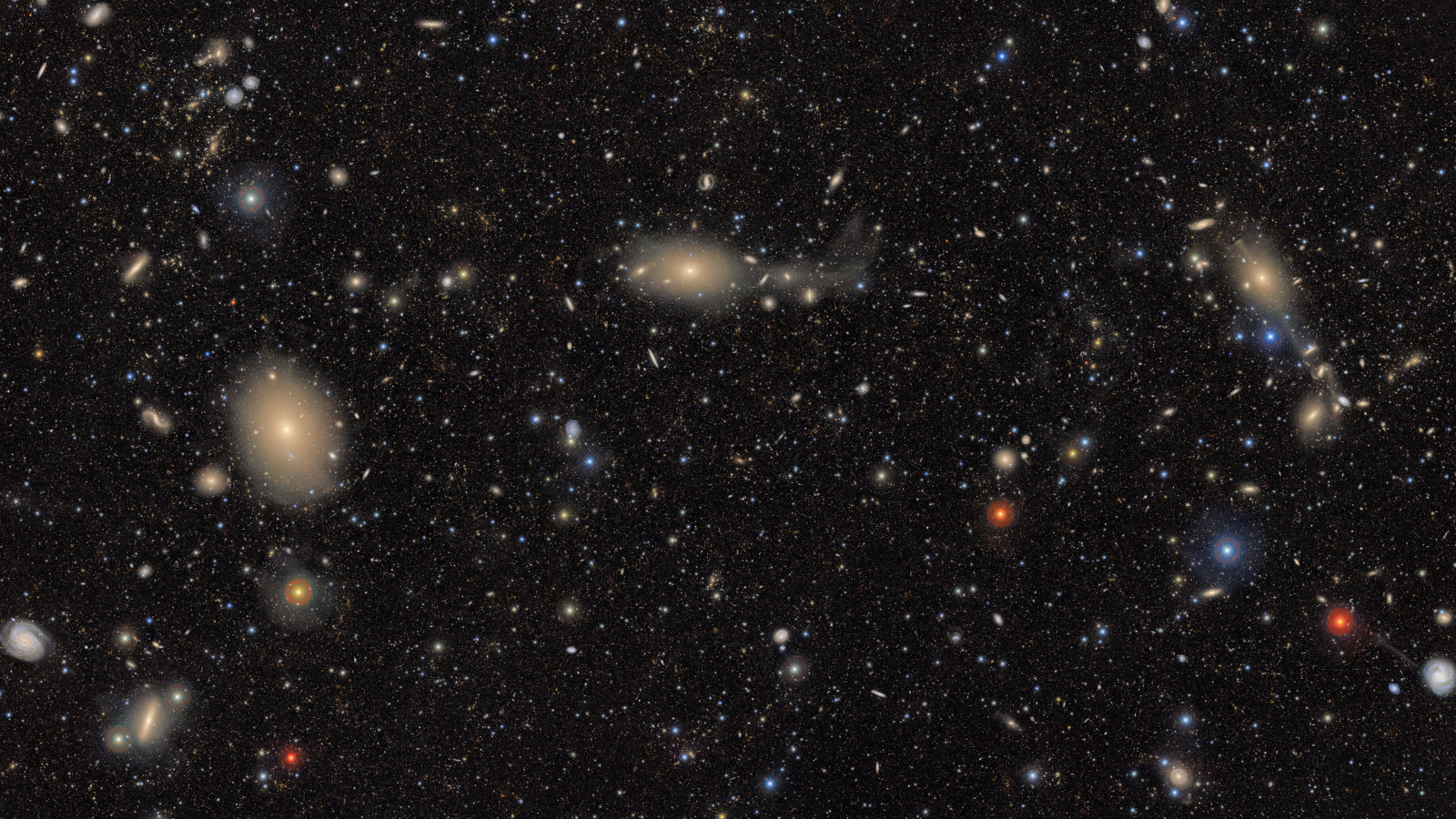 Vera Rubin Observatory Unveils First Stunning Cosmic Images and Discoveries