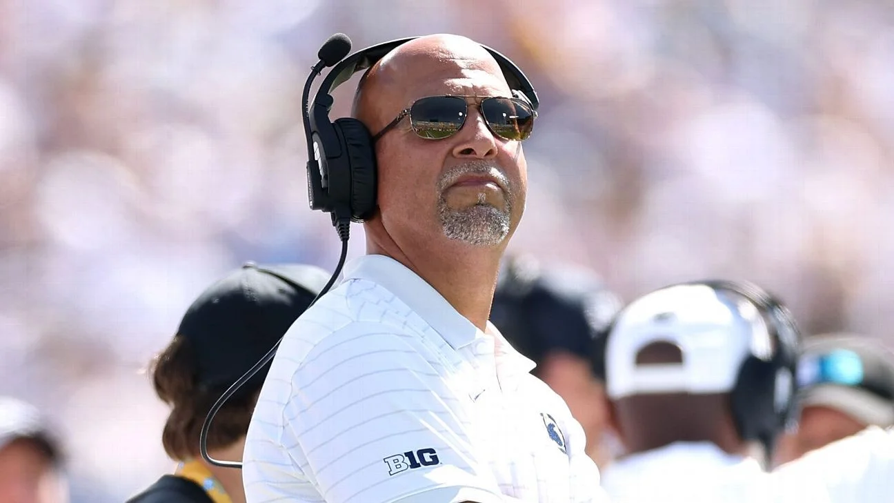 College Football Top 25 Shakeup After Week 6