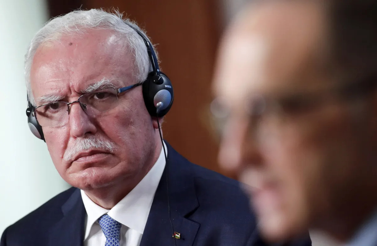 Biden's Inaction Amidst Surging Middle East Violence Criticized by Palestinian Foreign Minister