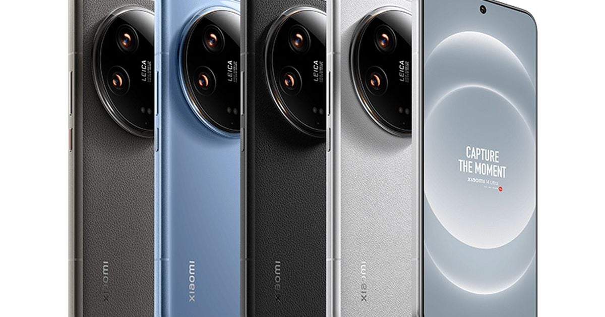 Featured image for "Xiaomi Unveils Groundbreaking 14 Ultra Smartphone with 1-Inch Camera Sensor and AI Imaging Models"