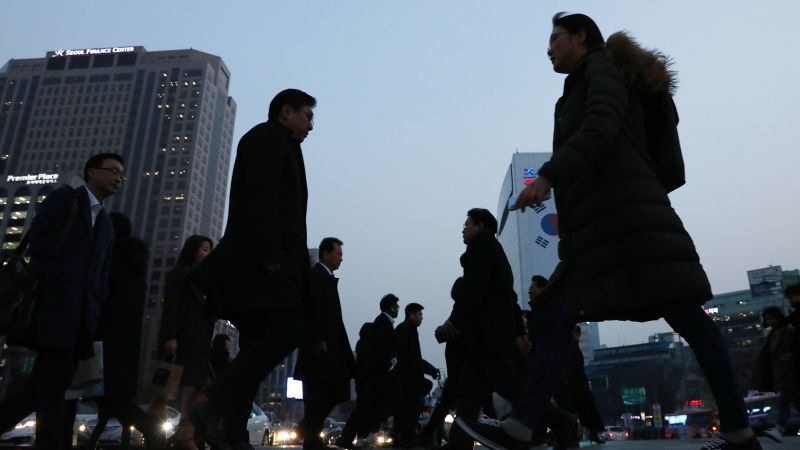 South Korea's 69-hour workweek plan overturned due to youth backlash.
