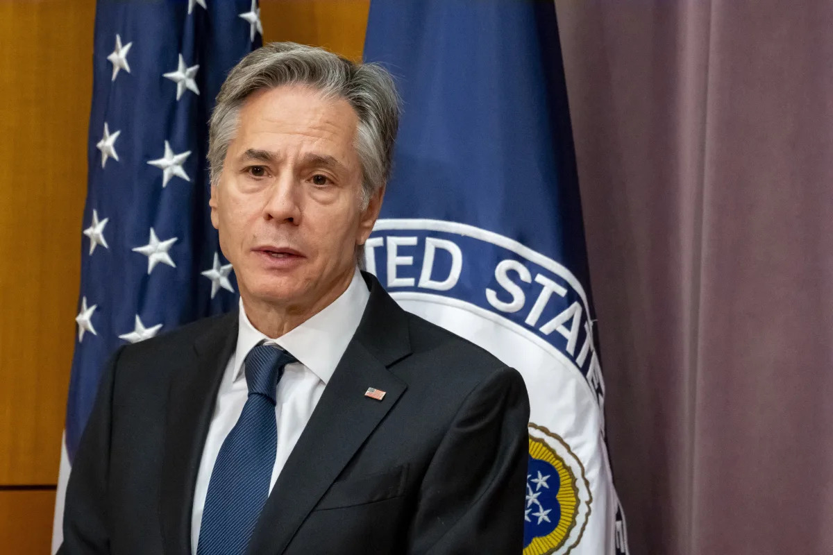 Blinken Urges Congress to Support Ukraine, Defends Arms Sales to Israel