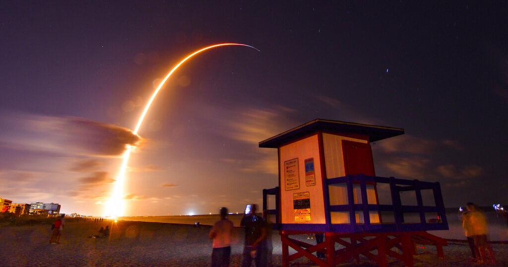 "Countdown Begins: SpaceX Rockets Ready for Dec. 12 Launch"