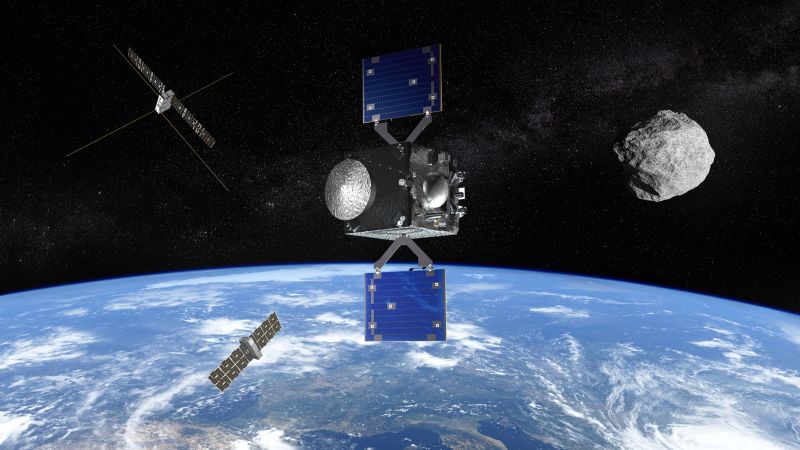 Europe Plans Dual Missions to Asteroid Apophis Ahead of 2029 Flyby