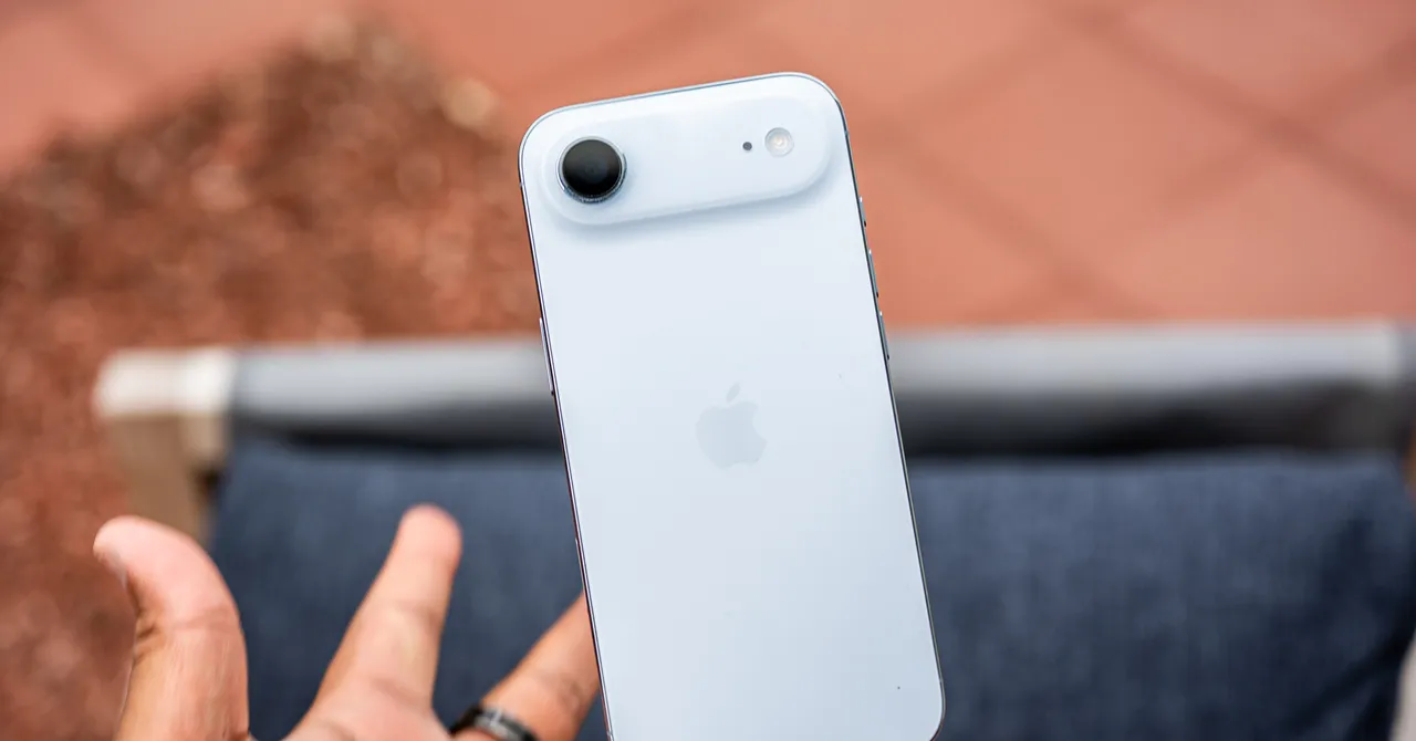 iPhone Air Surprises with Better Battery Life Than Expected