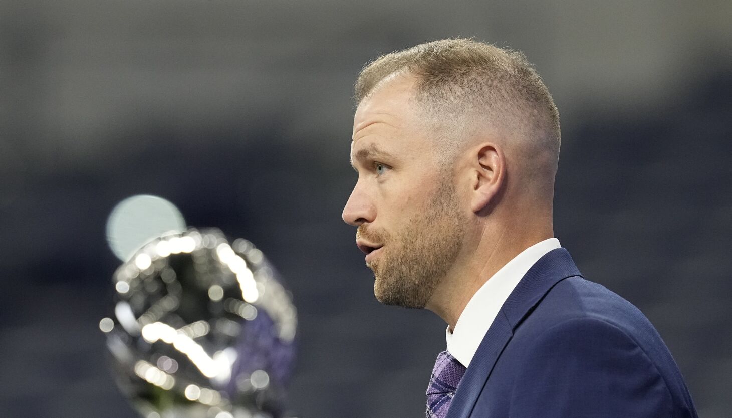 Featured image for "Northwestern Coach David Braun: Navigating Adversity and Hazing Scandal"