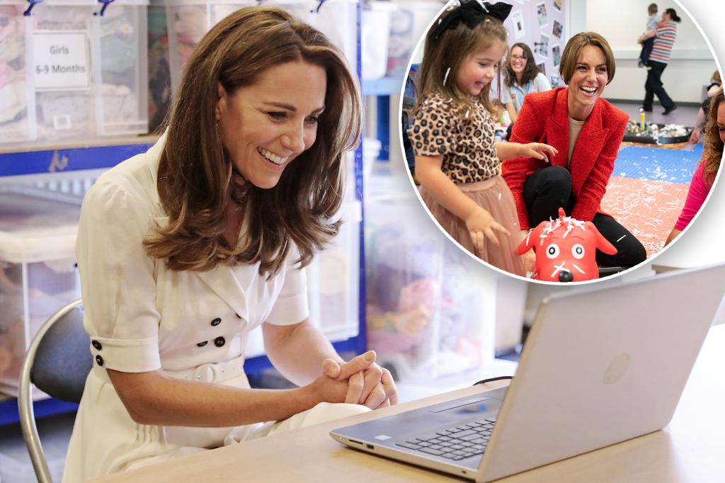 "Palace Confirms Kate Middleton's Remote Work on Special Project"