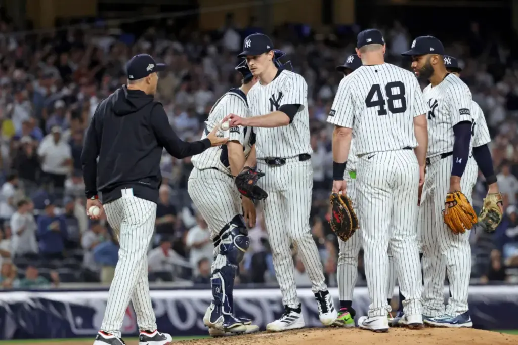 Featured image for Yankees' Playoff Collapse: Fried, Judge, and Blown Leads in Key Loss