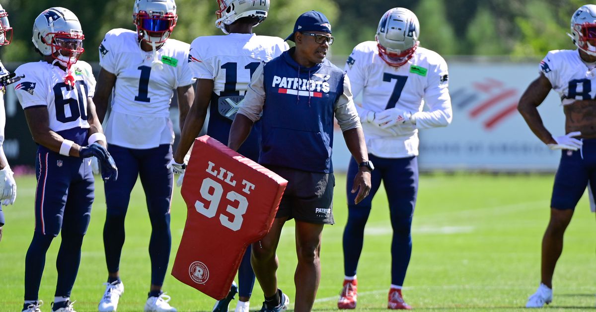 Featured image for "Patriots' 2024 Coaching Staff: Retained, Expanded, and Enhanced"