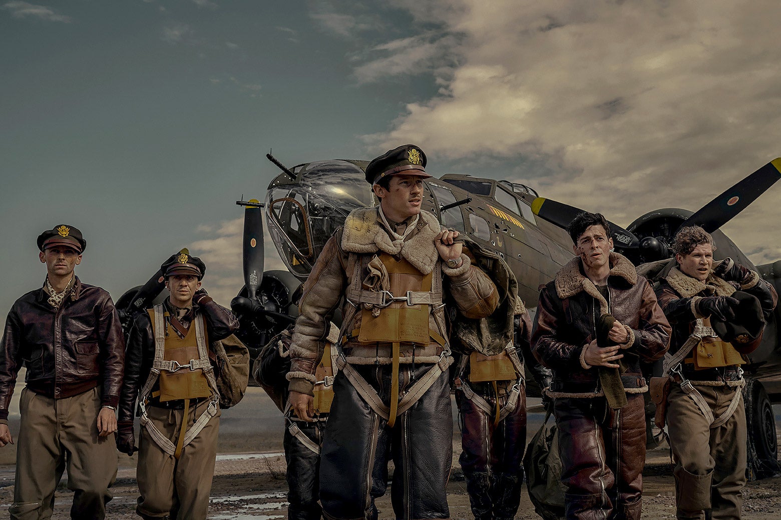"Masters of the Air: Spielberg and Hanks' WWII Epic Soars with Bloody Realism"