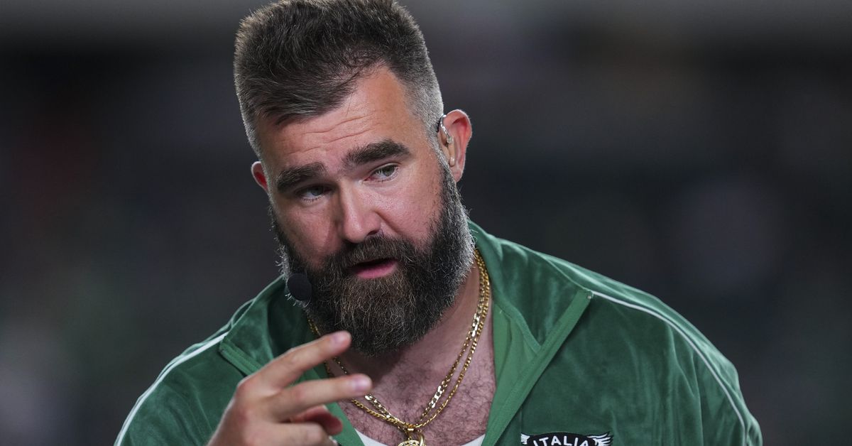 Jason Kelce Launches ESPN Late-Night Show