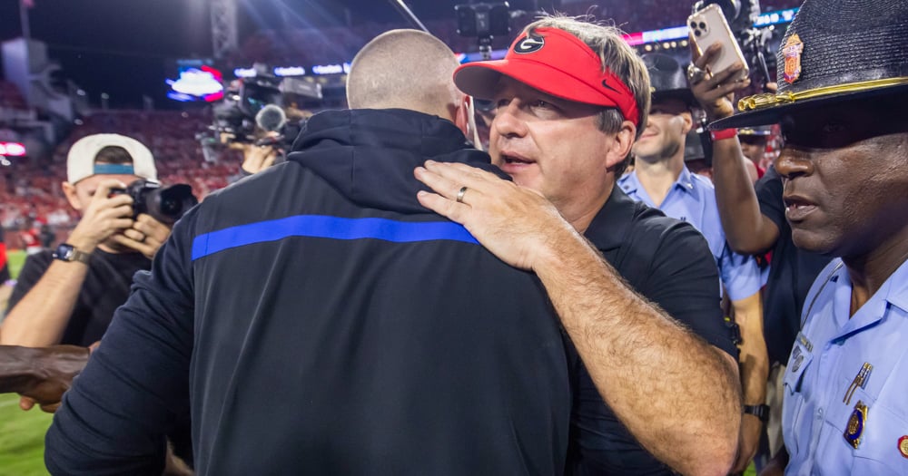 Featured image for Georgia Football Prepares for Florida Rivalry Amid Venue Changes and Defensive Focus