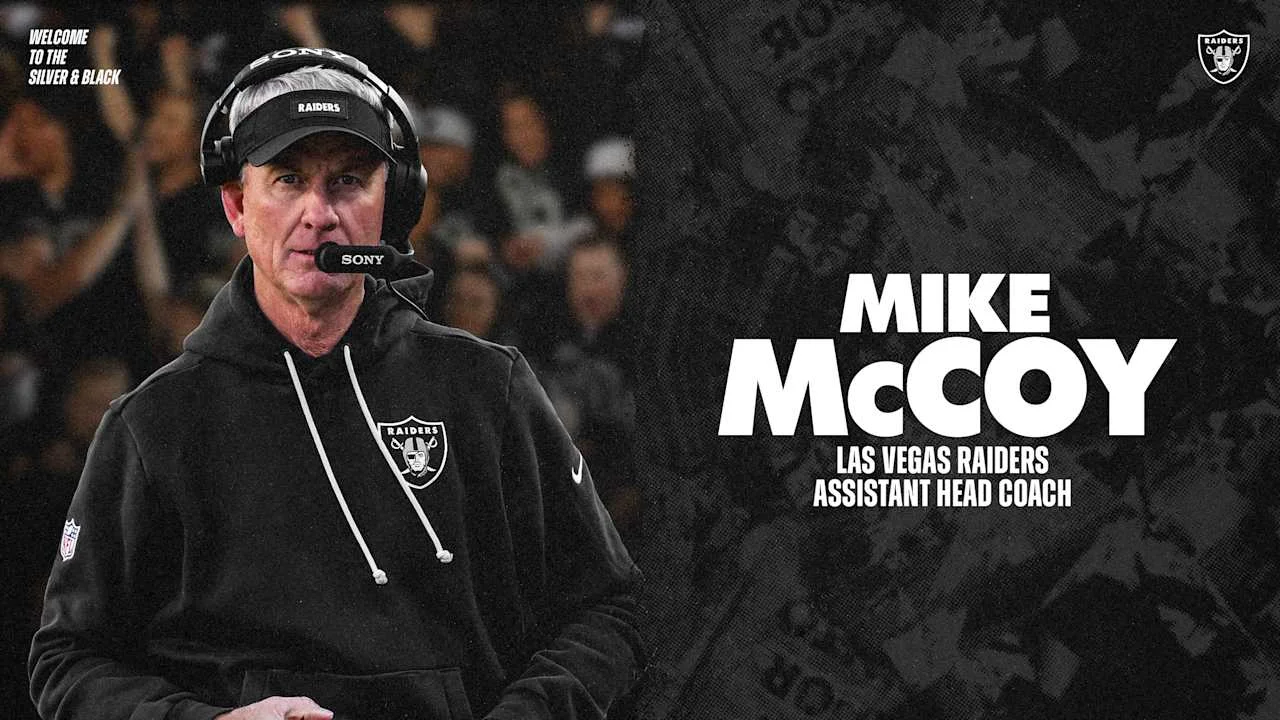 Raiders Tap Mike McCoy as Assistant Head Coach, Bolstering Their Offense