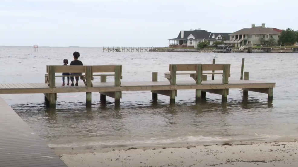 The Gulf Coast and Southeast US face increasing risk from rising sea levels.