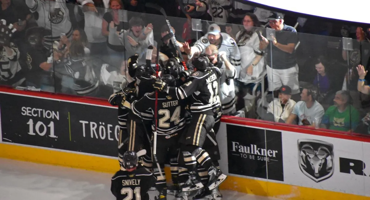 Featured image for Hershey Bears on the Brink of 12th Calder Cup After Overtime Win.