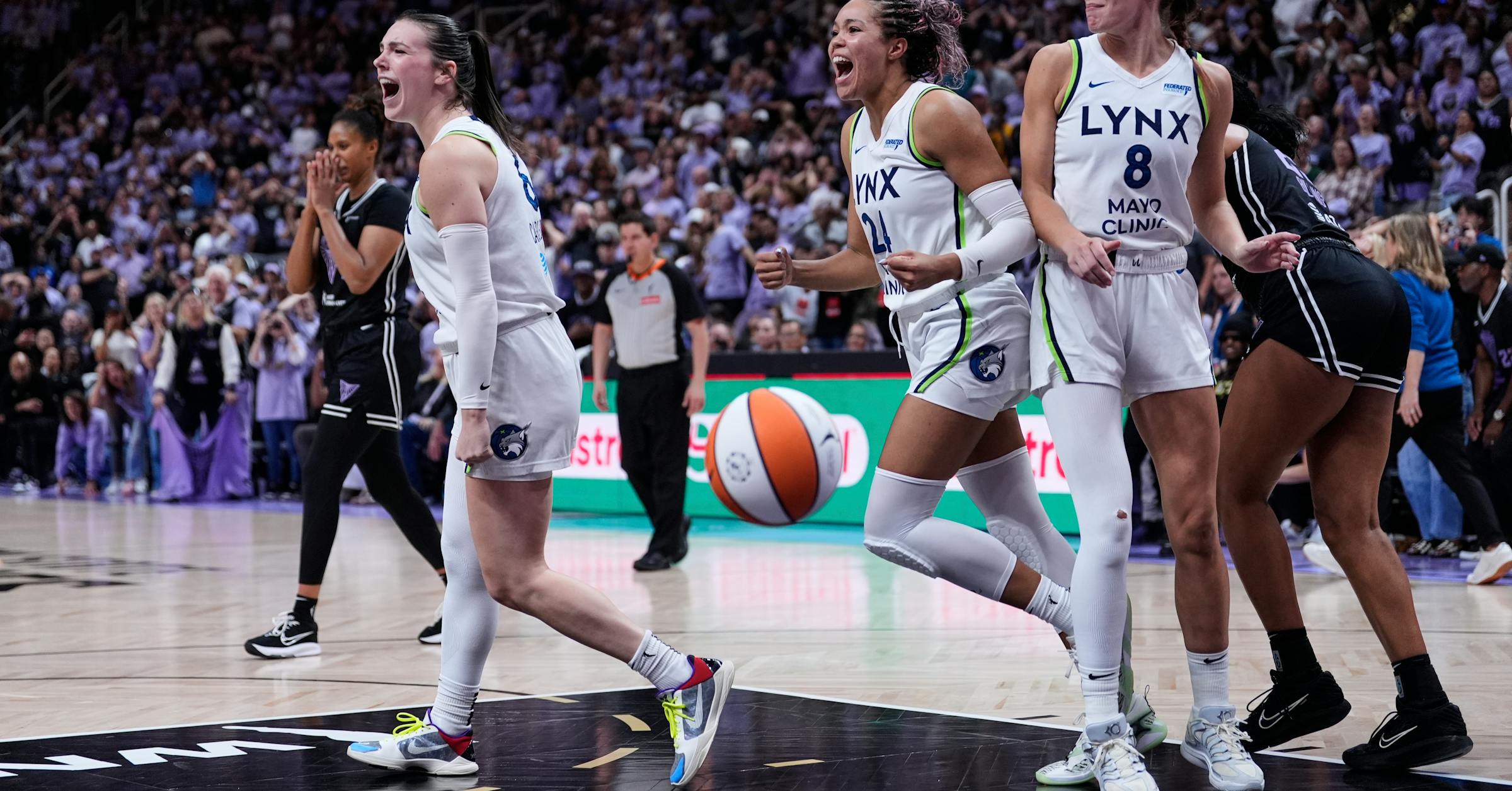 Featured image for Lynx's Remarkable Comeback Secures Playoff Victory