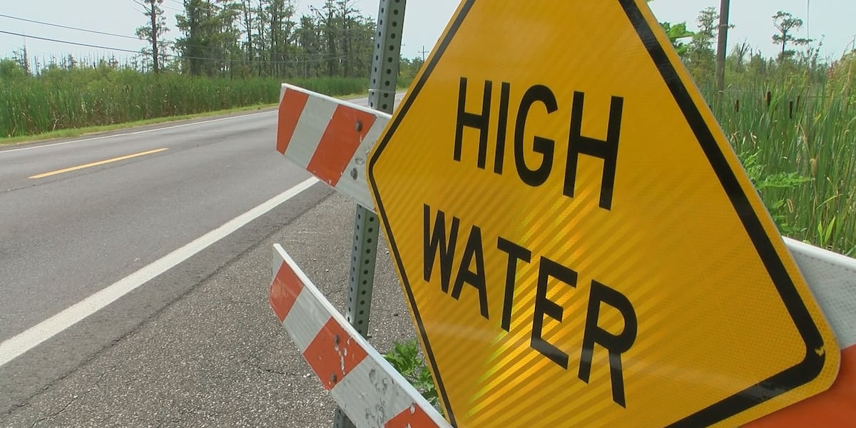 Featured image for "EBR and Surrounding Areas Experience Flash Flooding, Prompting Road Closures and School Activity Cancellations"