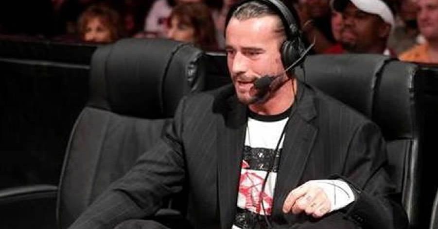 CM Punk's Backstage Visit at WWE Raw Ends Abruptly.