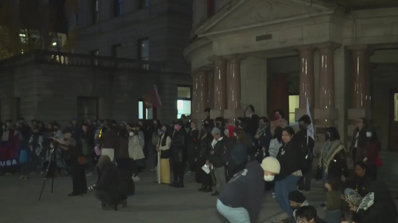 Portland Protests Erupt Over Election, Economic and Health Care Concerns