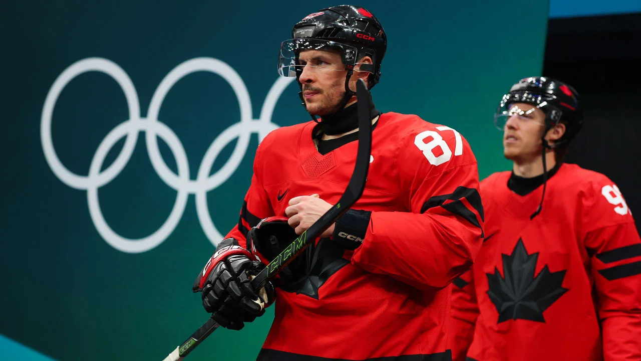 Crosby sidelined as Canada takes on the U.S. for Olympic gold