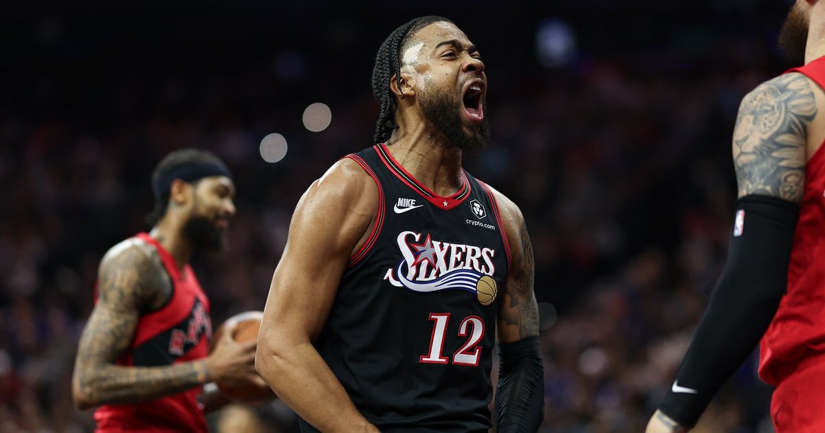 Featured image for Trendon Watford's Triple-Double Sparks Sixers Victory Over Raptors
