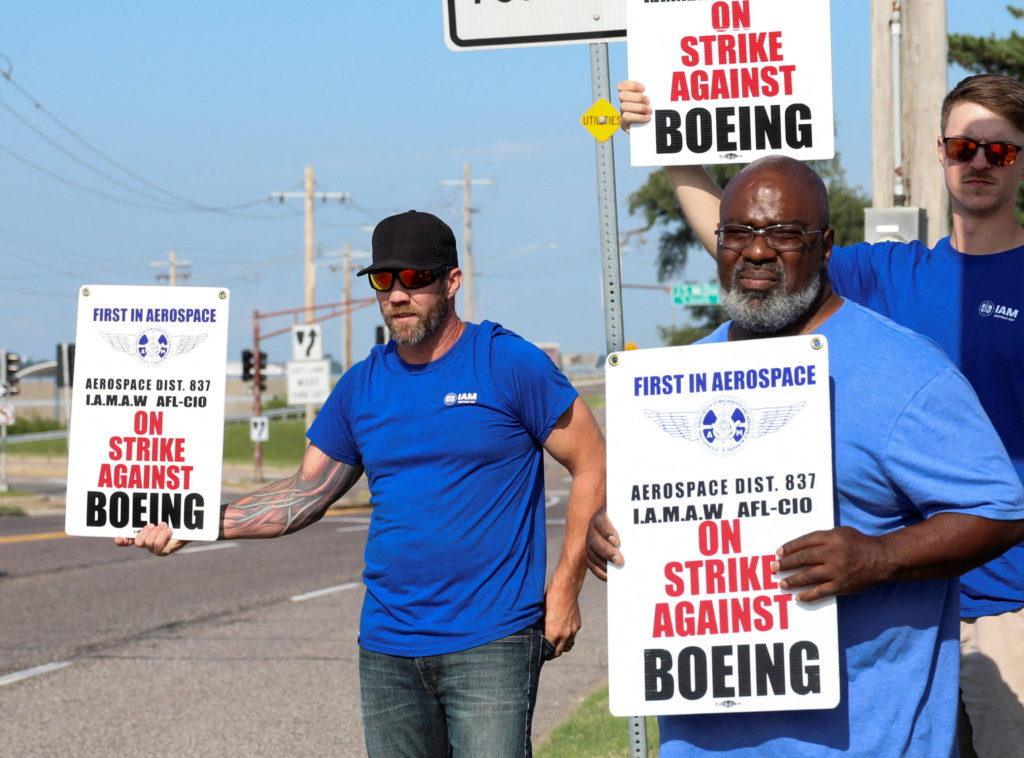 Featured image for Boeing Defense Workers Extend Strike Amid Contract Rejections