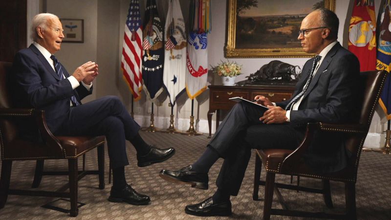 Biden Admits 'Bullseye' Comment on Trump Was a Mistake