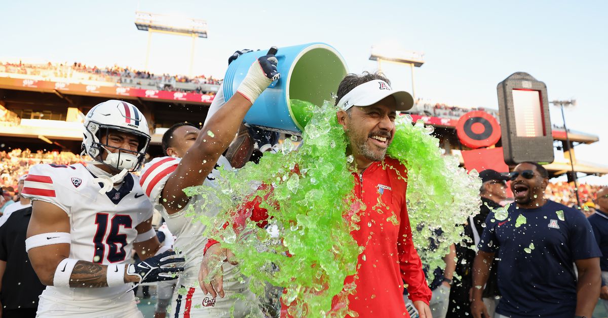 Featured image for Arizona Wildcats Dominate Arizona State in Territorial Cup Victory